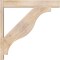 Ekena Millwork Funston Block Smooth Outlooker, Douglas Fir, 5 1/2"W x 30"D x 30"H OUT06X30X30FST05SDF - alternate 4